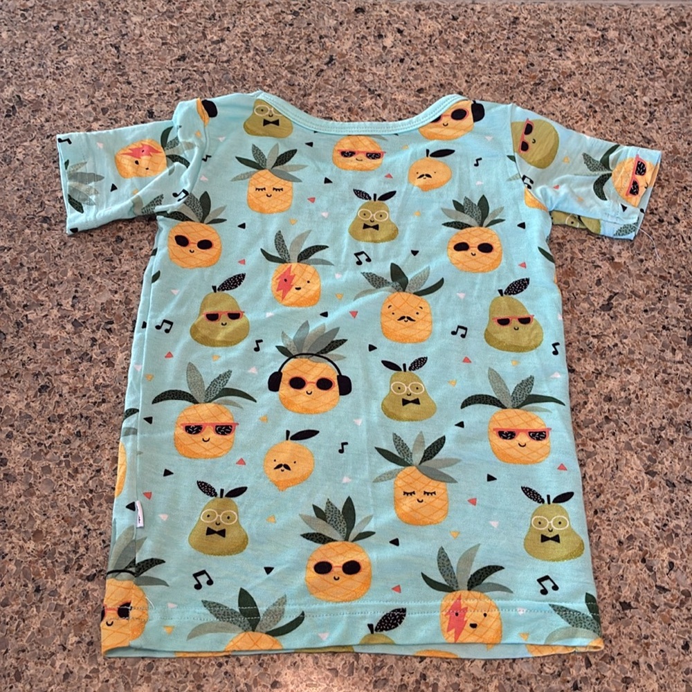 12-18 mos Little Sleepies Pineapple Jams - Picture 9 of 13